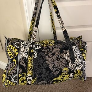 Vera Bradley Large XL Overnight Duffle